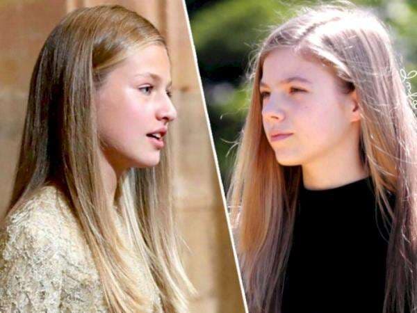 Pesona Putri Kerajaan Spanyol, Masuk Kamar Ganti Real Madrid dan Diposting Ronaldo