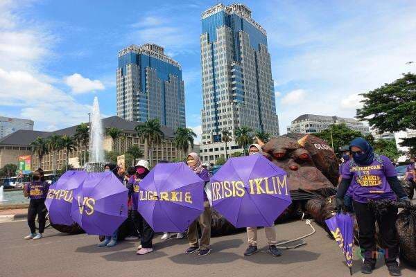 Ada Monster Gurita di Hari Perempuan Internasional