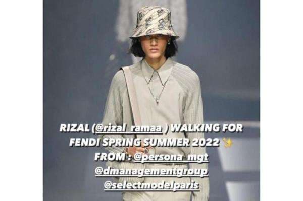 Biodata dan Profil Rizal Rama, Model Indonesia yang Memukau di Paris Fashion Week 2022