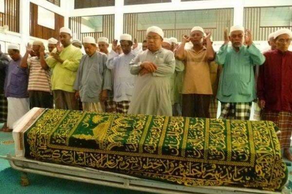 Tata Cara Sholat Jenazah Sesuai Sunnah