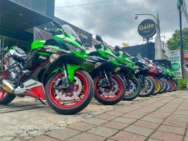 Program Tukar Tambah Motor Rangkul Komunitas ZX 25 R Indonesia