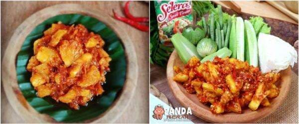 11 Resep sambal nanas segar, pedas, nikmat, dan menggugah selera