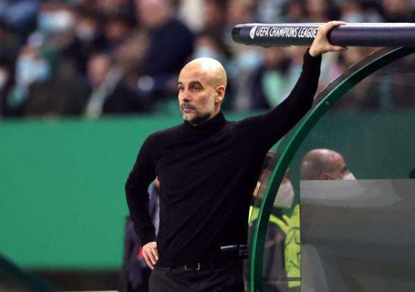 Manchester City vs Sporting Lisbon: Josep Guardiola Ingatkan <i>The Citizens</i> Tak Boleh Sombong