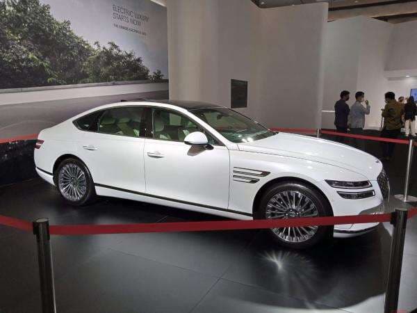 Harga Genesis G80 Electrified Muncul di NJKB, Ini Jawaban Hyundai Indonesia
