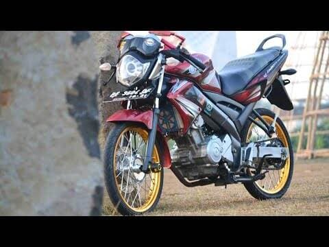 Modifikasi Vixion Old Simple Tapi Keren