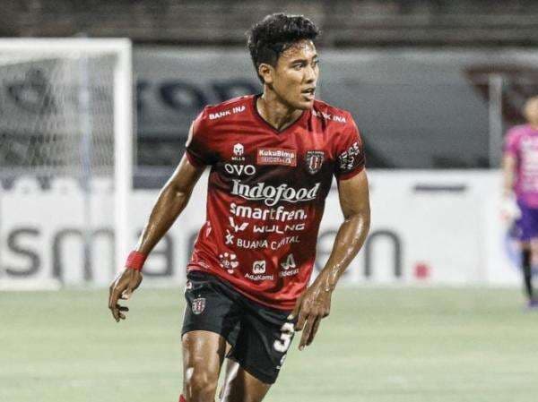 Profil Biodata I Made Andhika Wijaya, Anak Legenda Sepak Bola Nasional Andalan Bali United