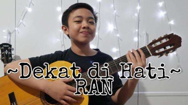 Simak Suara Manis Deven Idol Junior Nyanyikan Dekat di Hati