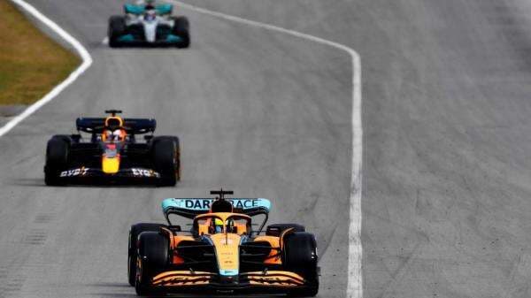 McLaren dan Red Bull Racing Berjudi untuk Musim 2022, Mengadopsi Suspensi Pull-Rod