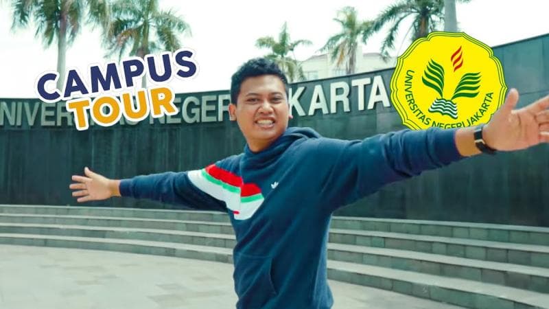 Yuk Keliling UNJ Secara Virtual Bareng Danang Giri Sadewa