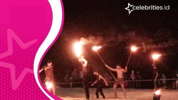 Atraksi `Anak Hantu` Menjadi Magnet Wisatawan Pantai Cenang Langkawi