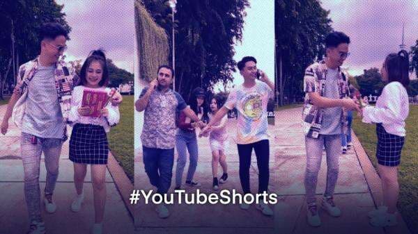 Deretan Konten Gombal Romantis di YouTube Shorts!