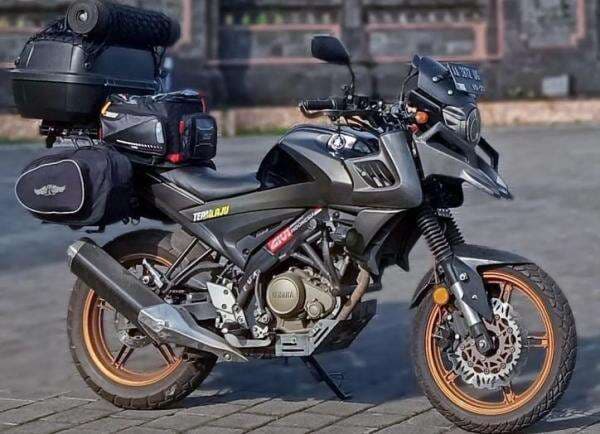 Modifikasi Vixion Touring, Yuk Simak Biar Tampil Keren dan Sangar