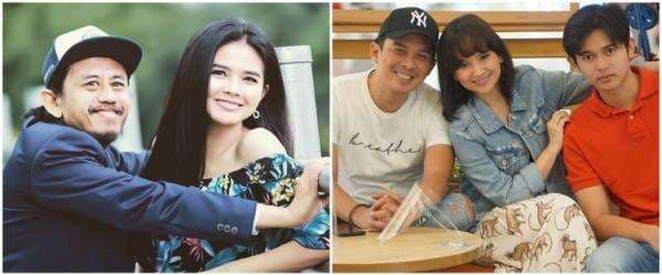 Potret 12 pemain Preman Pensiun bareng pasangan, Dewi Nosar baru nikah