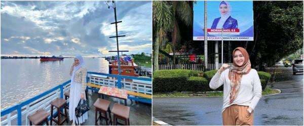 9 Potret Indriani Hadi mantan istri Sahrul Gunawan, kini jadi politisi