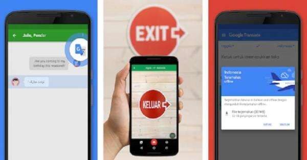 Aplikasi Translate Inggris Indonesia