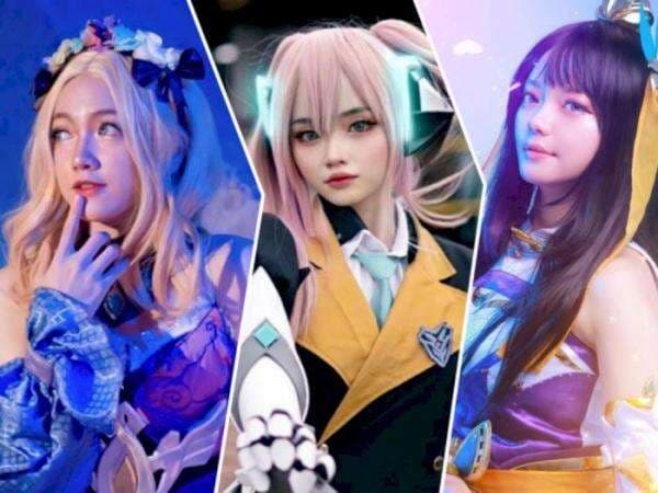 Keren! 5 Cosplayer Karakter Mobile Legends Tercantik dan Terniat