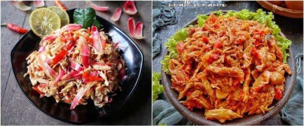 13 Resep olahan ayam suwir pedas, gurih dan lezatnya bikin nambah 13 Resep olahan ayam suwir pedas, gurih dan lezatnya bikin nambah