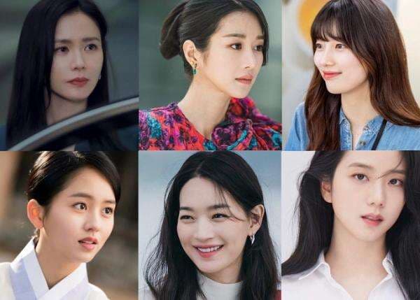 9 Artis Tercantik Drama Korea, Ada Calon Pengantin Son Ye Jin!