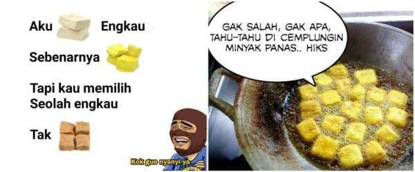21 Meme lucu `tahu` ini bikin senyum seharian