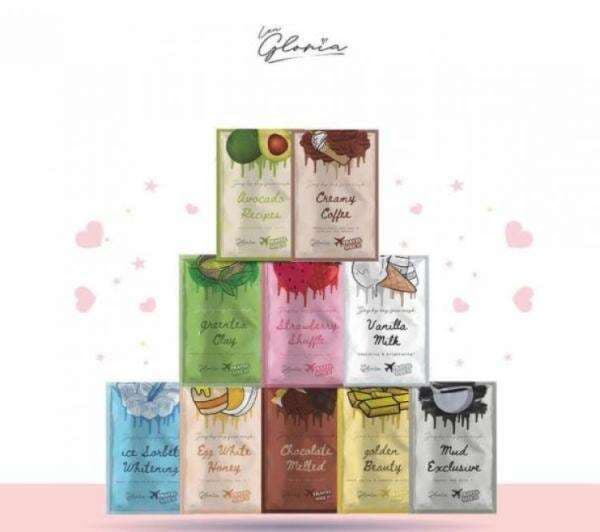 10 Varian masker wajah Lea Gloria dan manfaatnya, bikin kulit lembap 10 Varian masker wajah Lea Gloria dan manfaatnya, bikin kulit lembap
