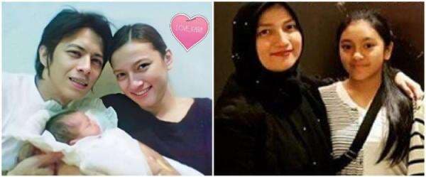 Jarang tersorot, ini 9 potret lawas Alleia bareng ibundanya