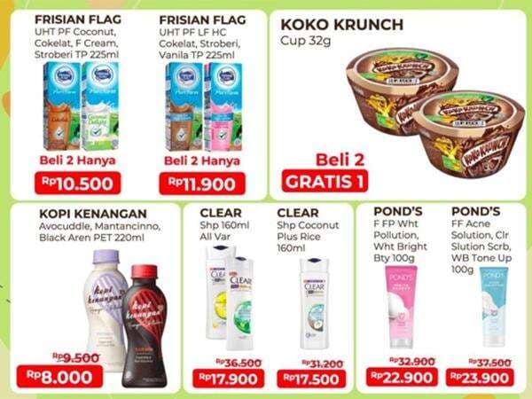 Promo Alfamart Hari Ini Diskon Gede-gedean, Ayo Buruan Serbu!
