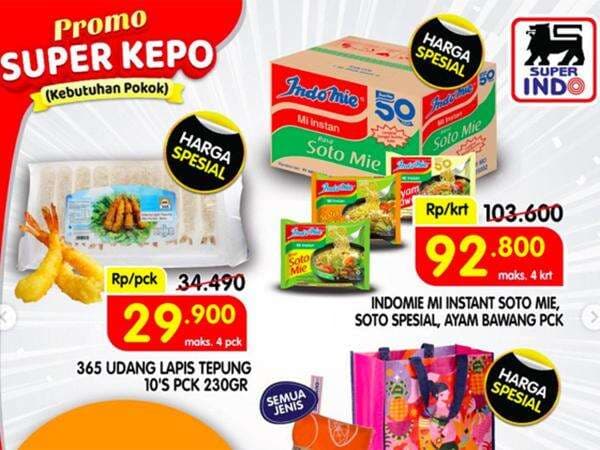 Promo Superindo Hari Ini Banjir Diskon, Belanja Sembako Murah!
