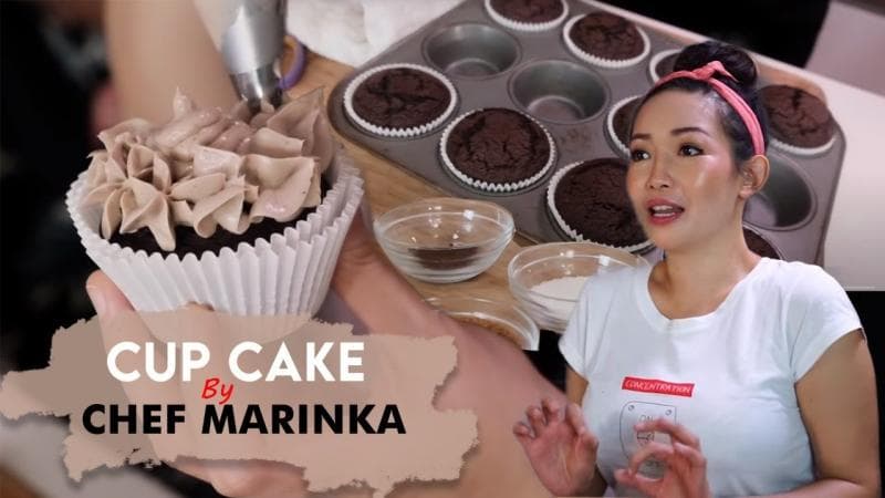 Pasti Enak, Cek Resep Cup Cake ala Chef Rinrin Marinka