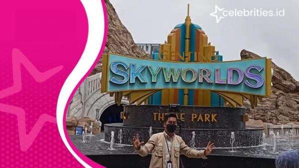 Berpetualang Virtual di Genting SkyWorlds Theme Park Malaysia