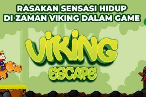 Terbang Bersama Naga Bisa Anda Lakukan di Game Viking Escape!