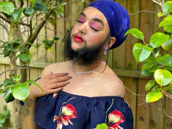 Pesona Harnaam Kaur, Wanita Berjenggot yang Ngaku Sulit Dapat Jodoh