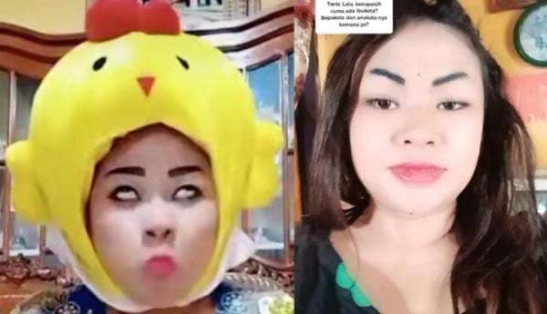 Tante Lala, Dulu Cuma Penyanyi Kini Viral Tiap Hari