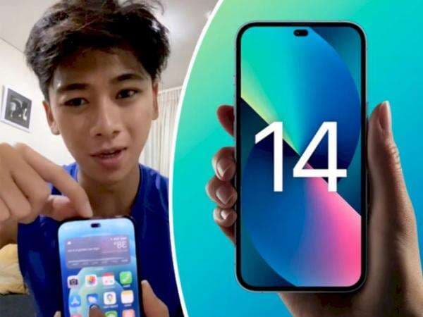 Pria Ini Pamer iPhone 14 dan Klaim Satu-satunya yang Punya, Emang Udah Rilis?