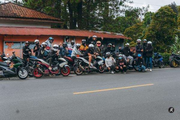 Komunitas Aerox Bekasi Siap Jadi Wadah Pencinta Motor