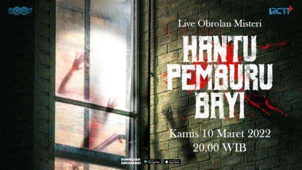 Podcast Obrolan Misteri Hantu Pemburu Bayi