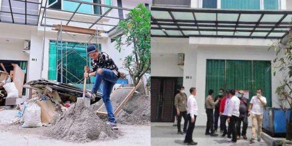 Rumah Mewah Disegel, Tetangga Sebut Orang Tua dan Keluarga Indra Kenz Sombong: Macam Lihat Hantu
