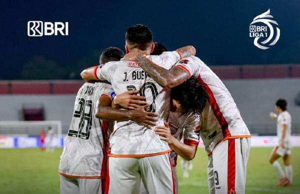 Hasil Persija Jakarta vs Borneo FC di Liga 1 2021-2022: Syahrian Abimanyu Kartu Merah, Macan Kemayoran Kalah 1-2