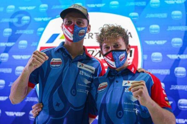 Potret 2 Pembalap Asing yang Wakili Indonesia di Moto2, dari Belanda dan Argentina