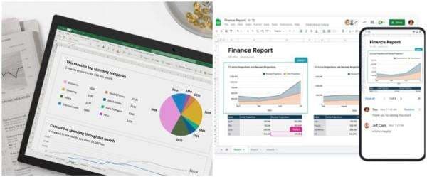 11 Rekomendasi aplikasi pengolah angka PC dan Android, mudah digunakan