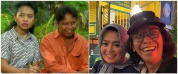 9 Momen Mandra & Munaroh `Si Doel` dulu hingga kini, selalu kompak