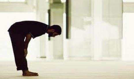 Rukuknya Rasulullah, Bisa Tahan Air Saking Lurusnya