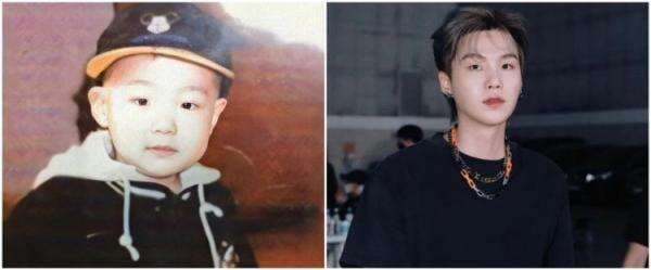 9 Potret masa kecil Suga BTS, paras imutnya nggak berubah