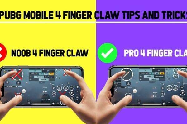 Tips Pengaturan Control PUBG 4 Jari Mudah Serasa Pro Player!