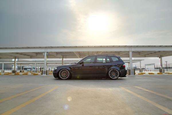 Modifikasi BMW X3 2005 Hasil Anak Kampus Patuh Orang Tua