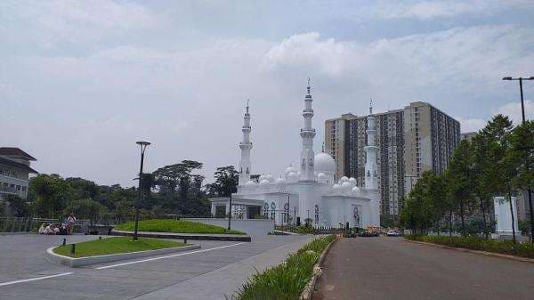 Masjid At-Thohir Milik Keluarga Erick Thohir Segera Dibuka, Ini Lokasinya