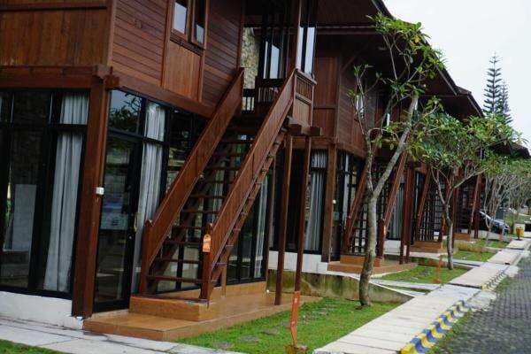 [EKSKLUSIF] Deretan Foto Fasilitas Pelatnas SEA Games 2021