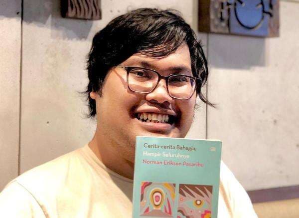 Kumcer Karya Norman Erikson Pasaribu “Happy Stories, Mostly” Tembus The Booker Prize 2022