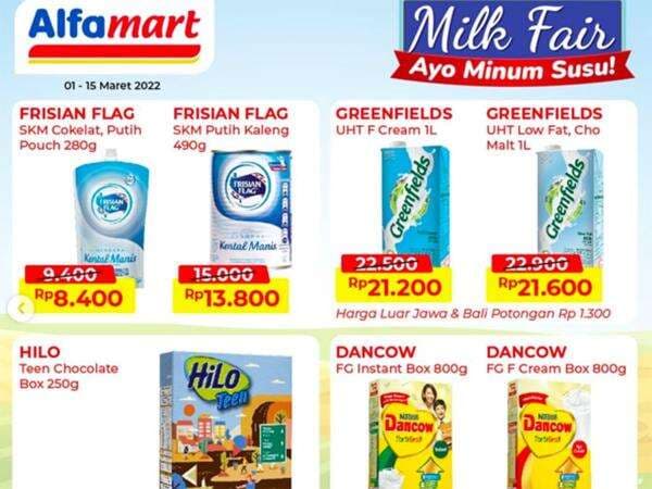 Promo Alfamart Banjir Susu Murah, Jangan Sampai Kehabisan! Promo Alfamart Banjir Susu Murah, Jangan Sampai Kehabisan!
