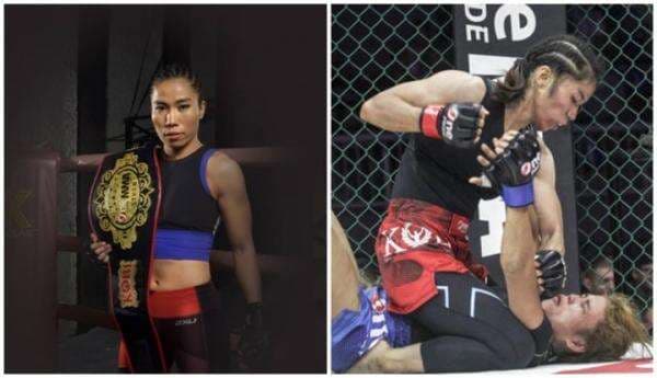 Linda Darrow, Atlet MMA Perempuan Indonesia yang Punya Tubuh Seksi