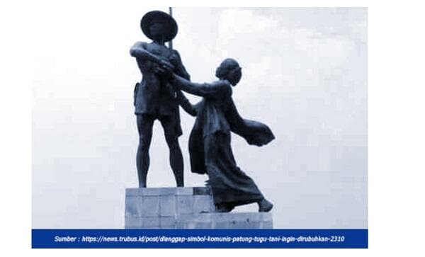 Kisah Asal Usul Patung Tugu Tani Jakarta yang Penuh Sejarah